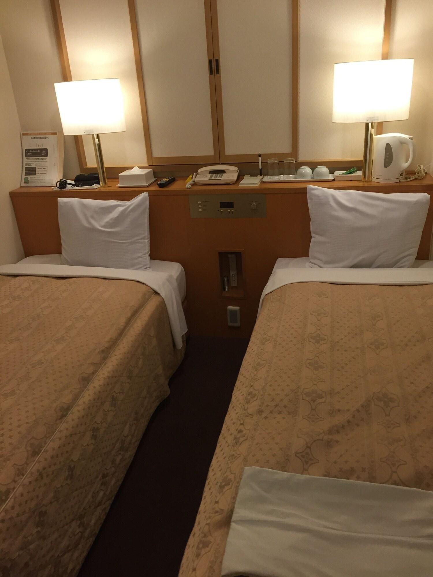 Hotel Crown Hills Toyokawa Eksteriør billede