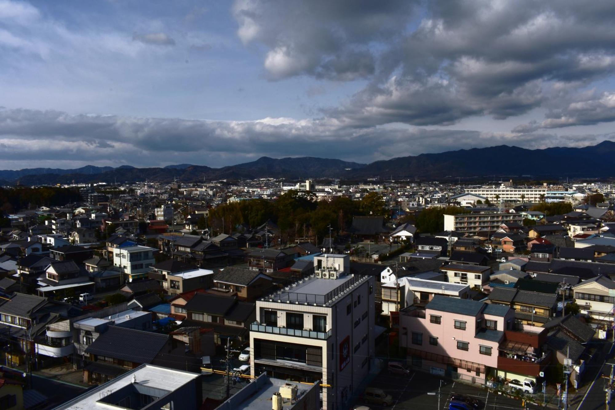 Hotel Crown Hills Toyokawa Eksteriør billede