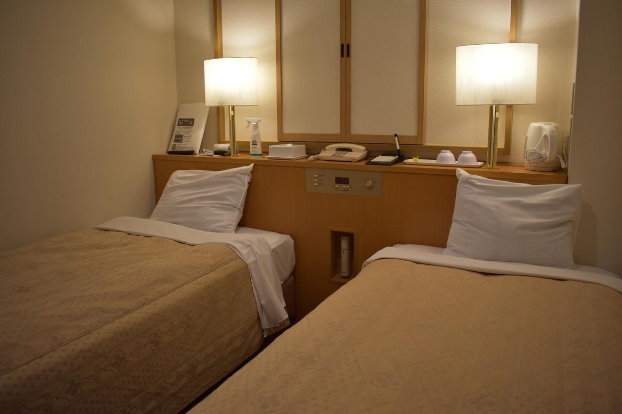 Hotel Crown Hills Toyokawa Eksteriør billede