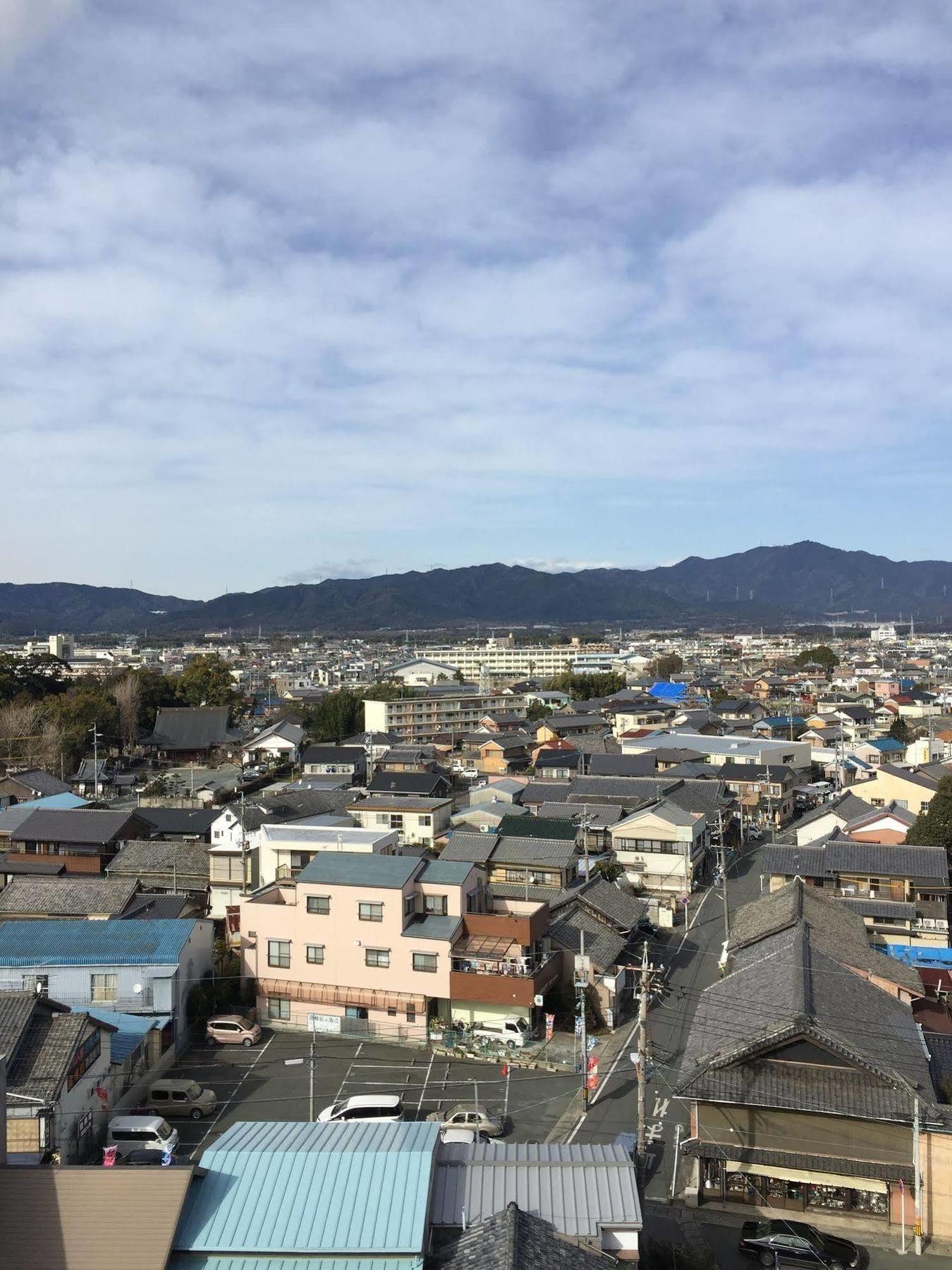 Hotel Crown Hills Toyokawa Eksteriør billede
